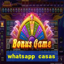 whatsapp casas bahia vendedor