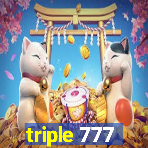 triple 777