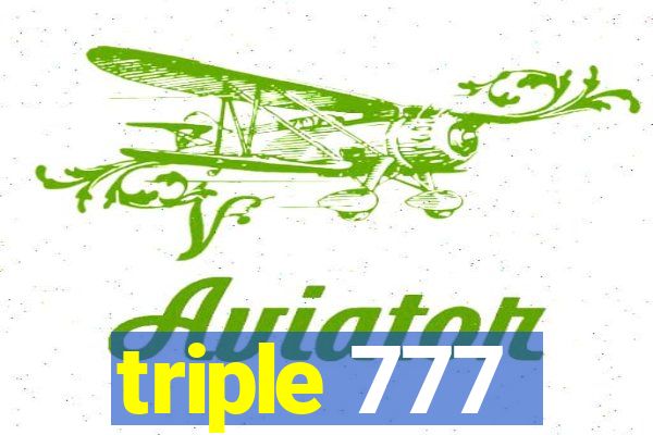 triple 777