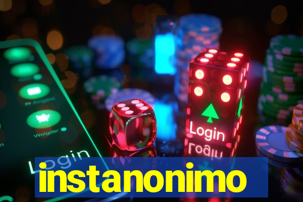 instanonimo