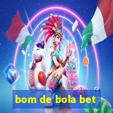 bom de bola bet