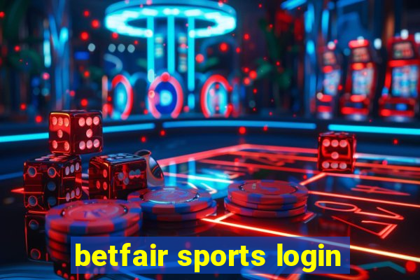 betfair sports login