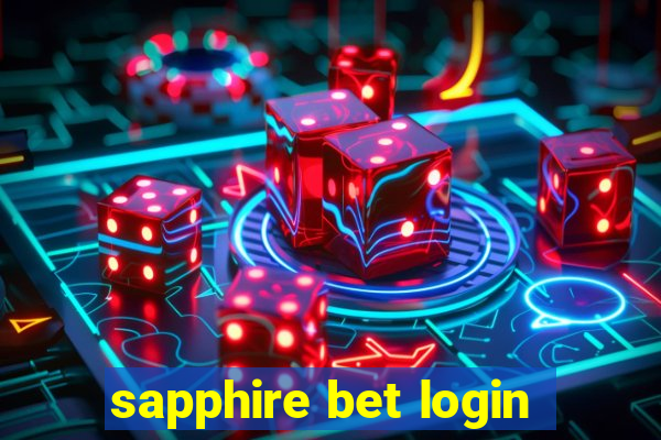 sapphire bet login