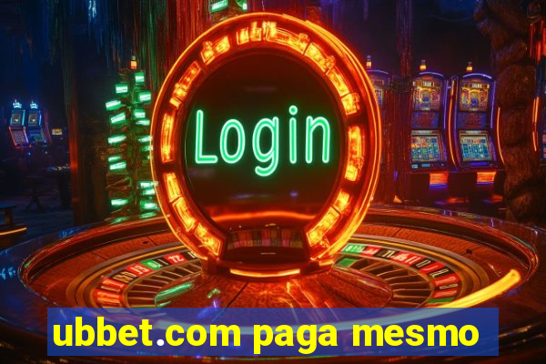 ubbet.com paga mesmo