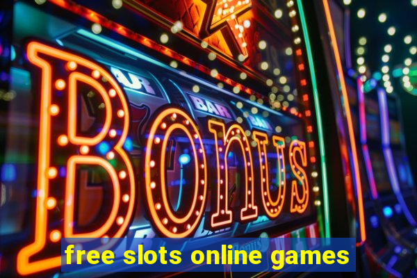 free slots online games