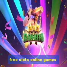 free slots online games