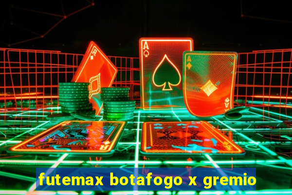 futemax botafogo x gremio