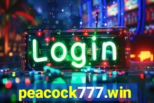 peacock777.win