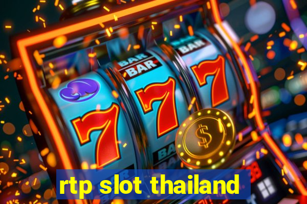 rtp slot thailand