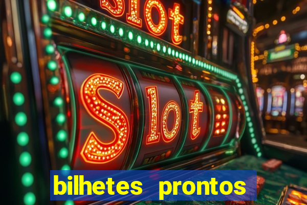 bilhetes prontos apostas esportivas