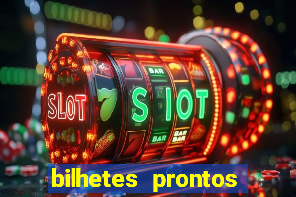 bilhetes prontos apostas esportivas