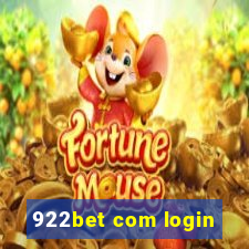 922bet com login