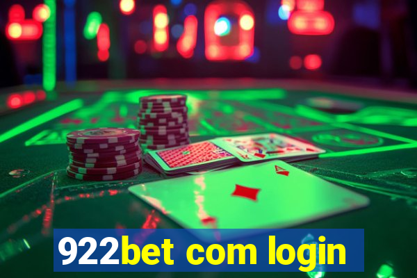 922bet com login