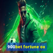 900bet fortune ox