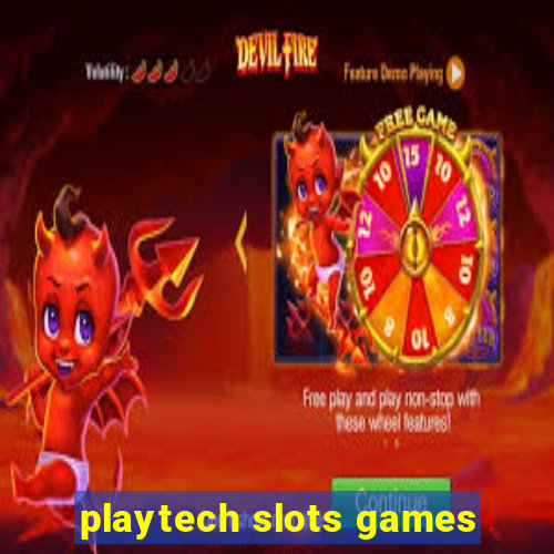 playtech slots games