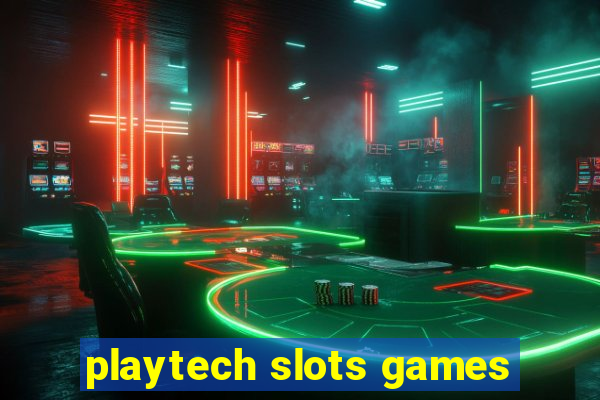 playtech slots games