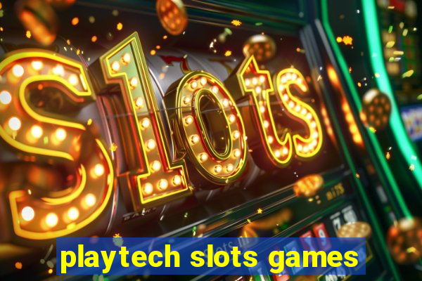 playtech slots games