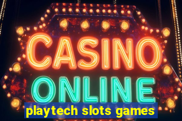 playtech slots games