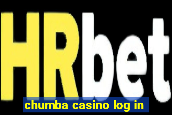 chumba casino log in