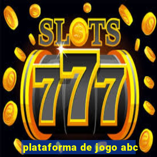 plataforma de jogo abc