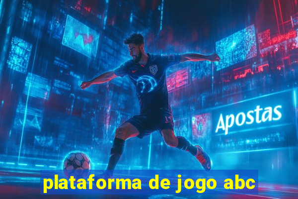 plataforma de jogo abc