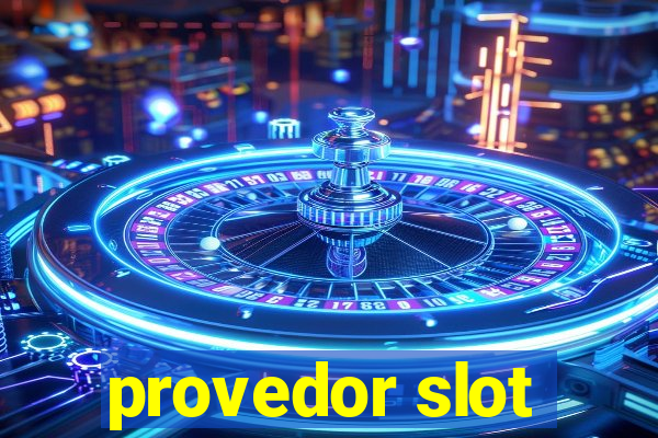 provedor slot