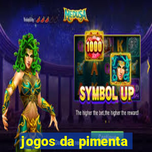 jogos da pimenta