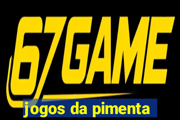 jogos da pimenta