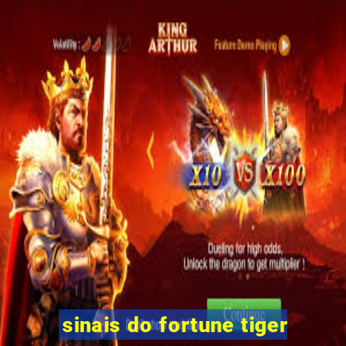 sinais do fortune tiger