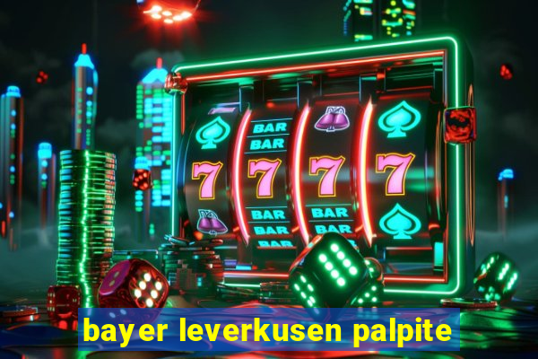 bayer leverkusen palpite