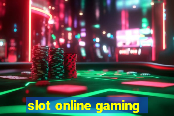 slot online gaming