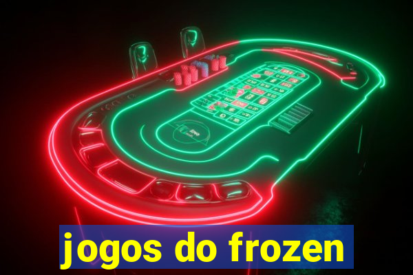 jogos do frozen