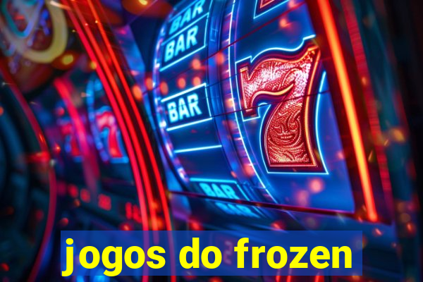 jogos do frozen