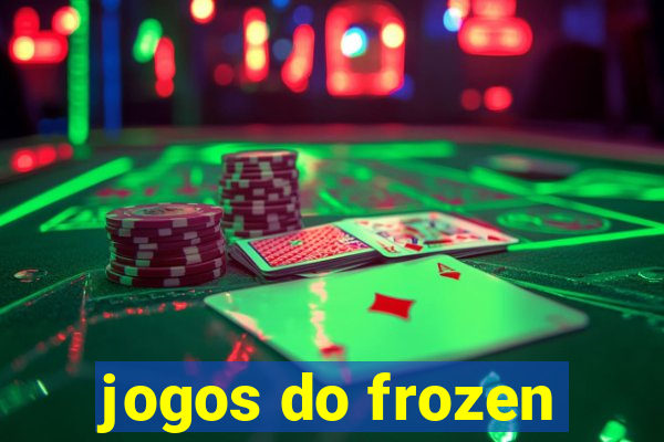 jogos do frozen