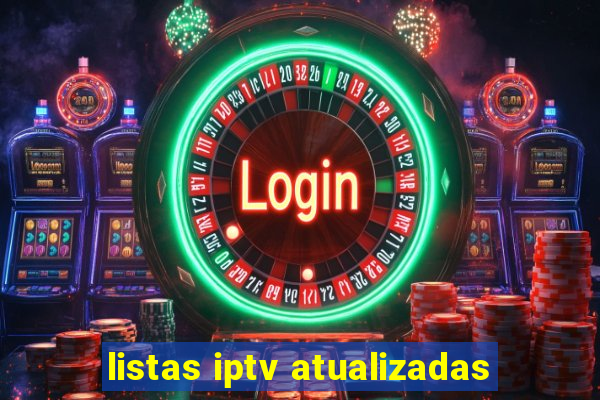 listas iptv atualizadas