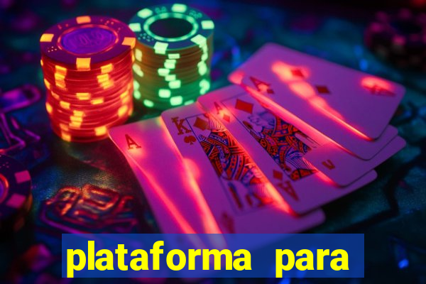 plataforma para jogar com 1 real