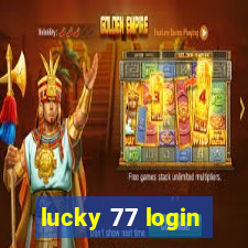 lucky 77 login