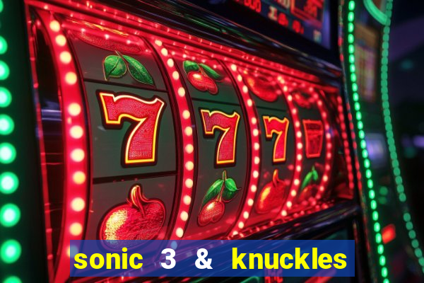 sonic 3 & knuckles sonic retro download