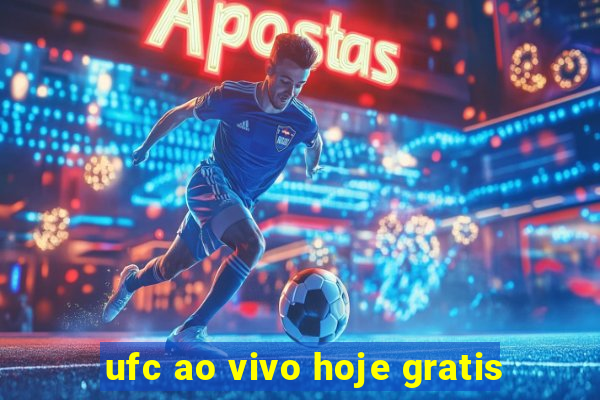 ufc ao vivo hoje gratis