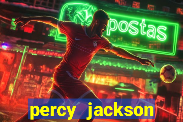 percy jackson online dublado