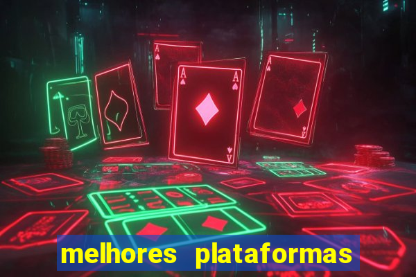 melhores plataformas para jogos