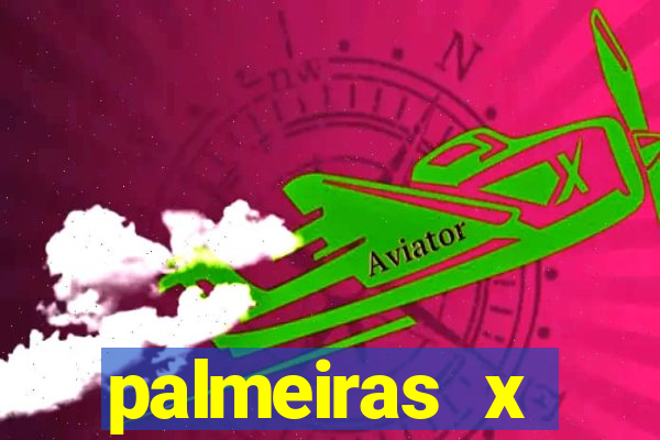 palmeiras x cruzeiro futemax