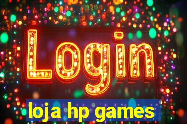 loja hp games