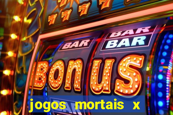 jogos mortais x filme completo dublado