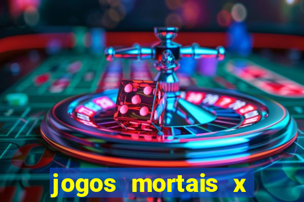 jogos mortais x filme completo dublado