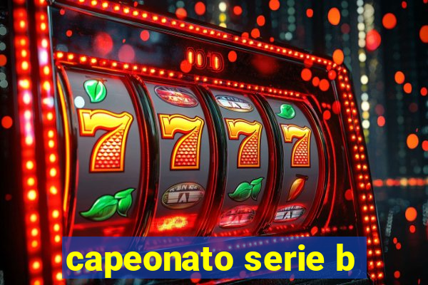 capeonato serie b