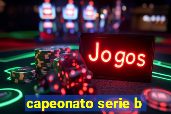 capeonato serie b