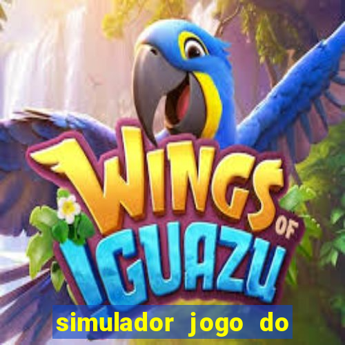 simulador jogo do fortune tiger