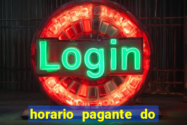 horario pagante do fortune ox