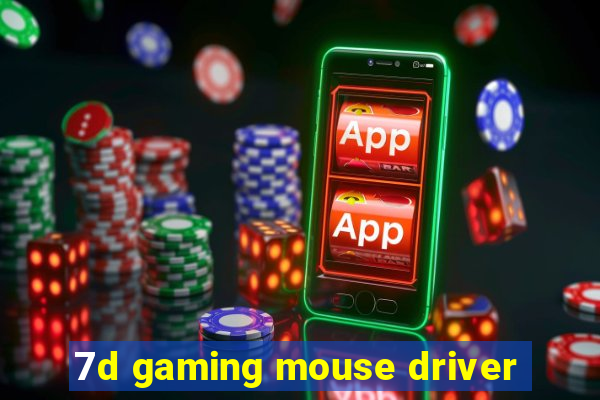 7d gaming mouse driver